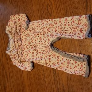 Burts Bee Baby One Piece 3-6 months